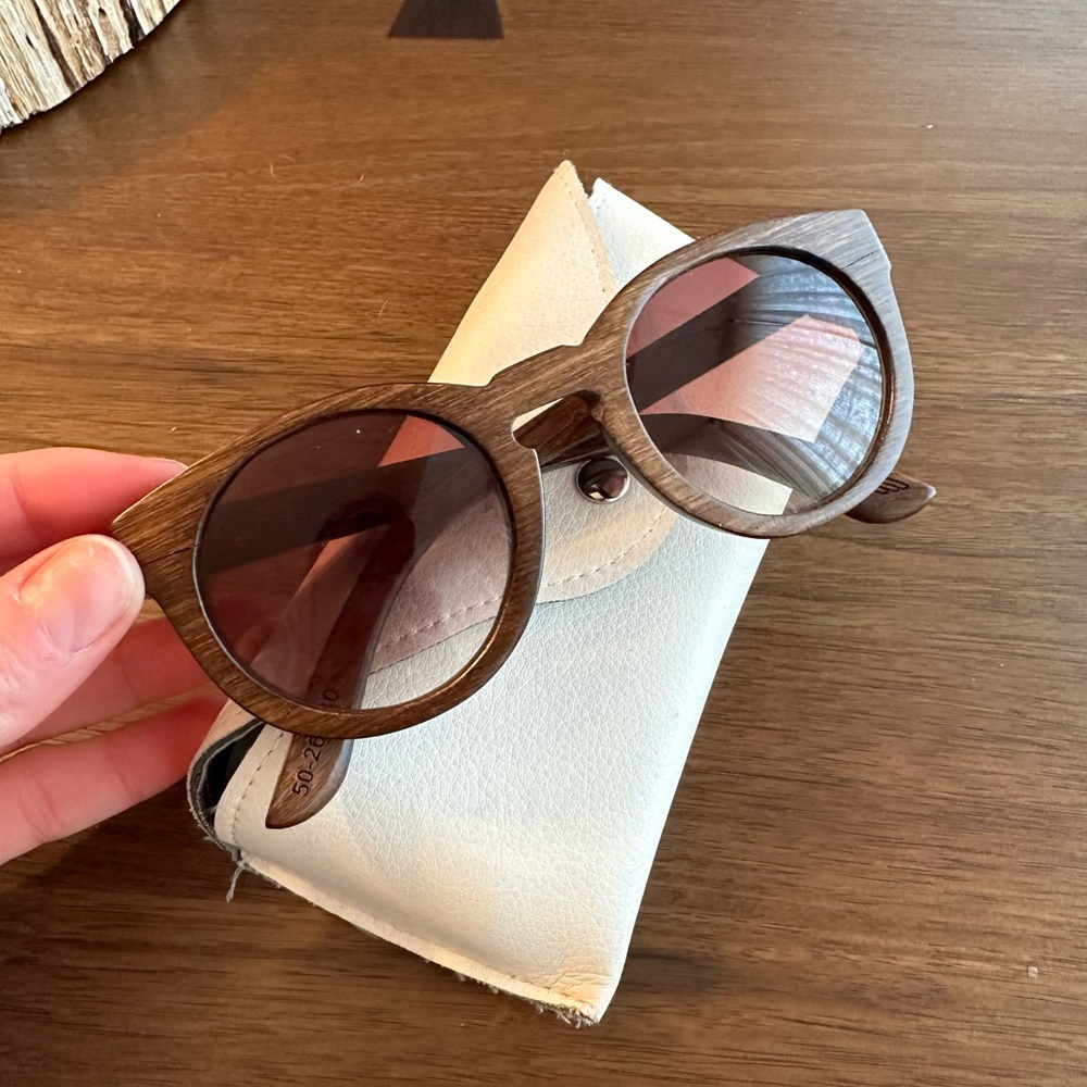 Brand new Woody’s Barcelona sunglasses